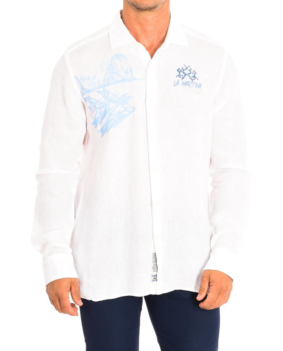 Imagen 0 de Camisa de manga larga