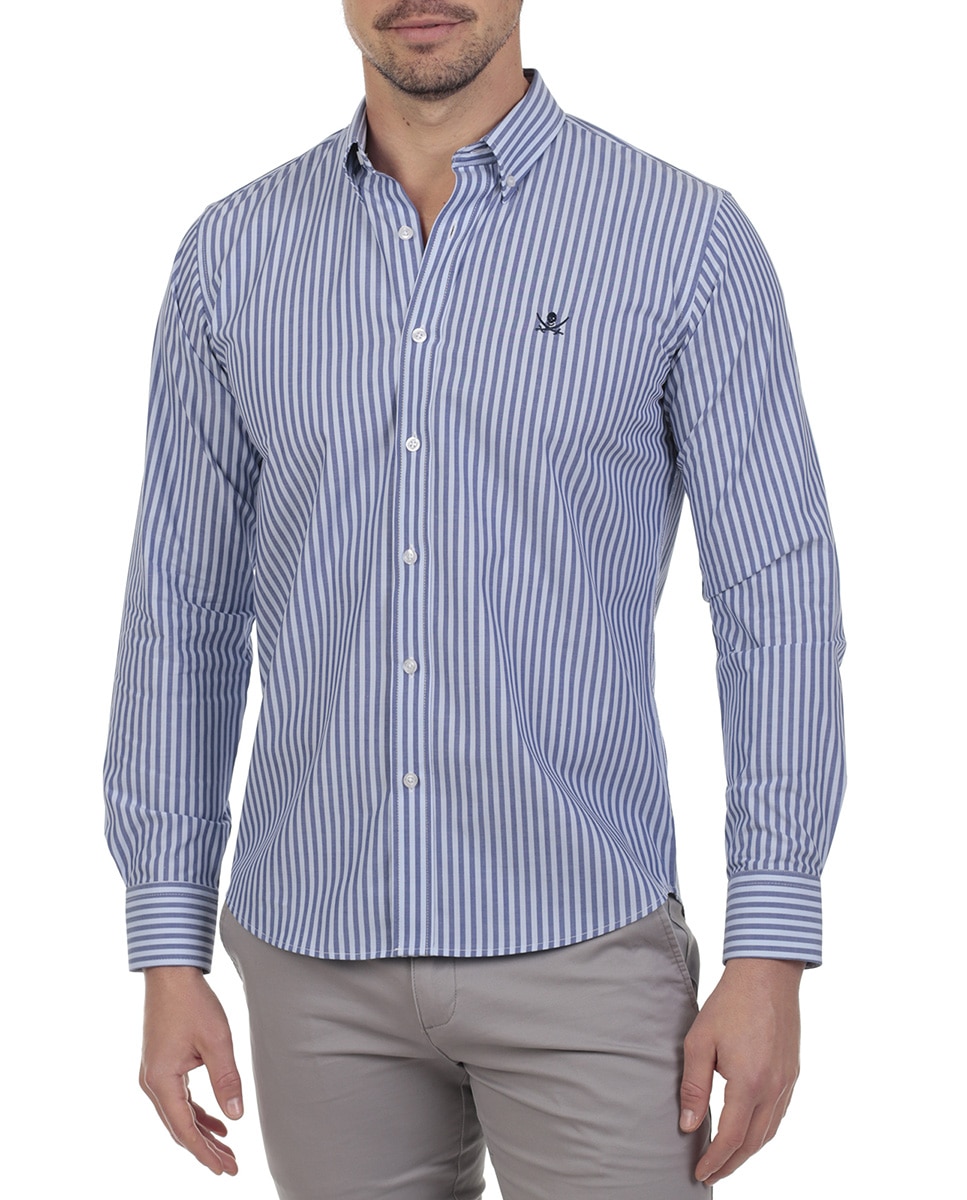 Imagen 0 de Camisa de hombre algodón