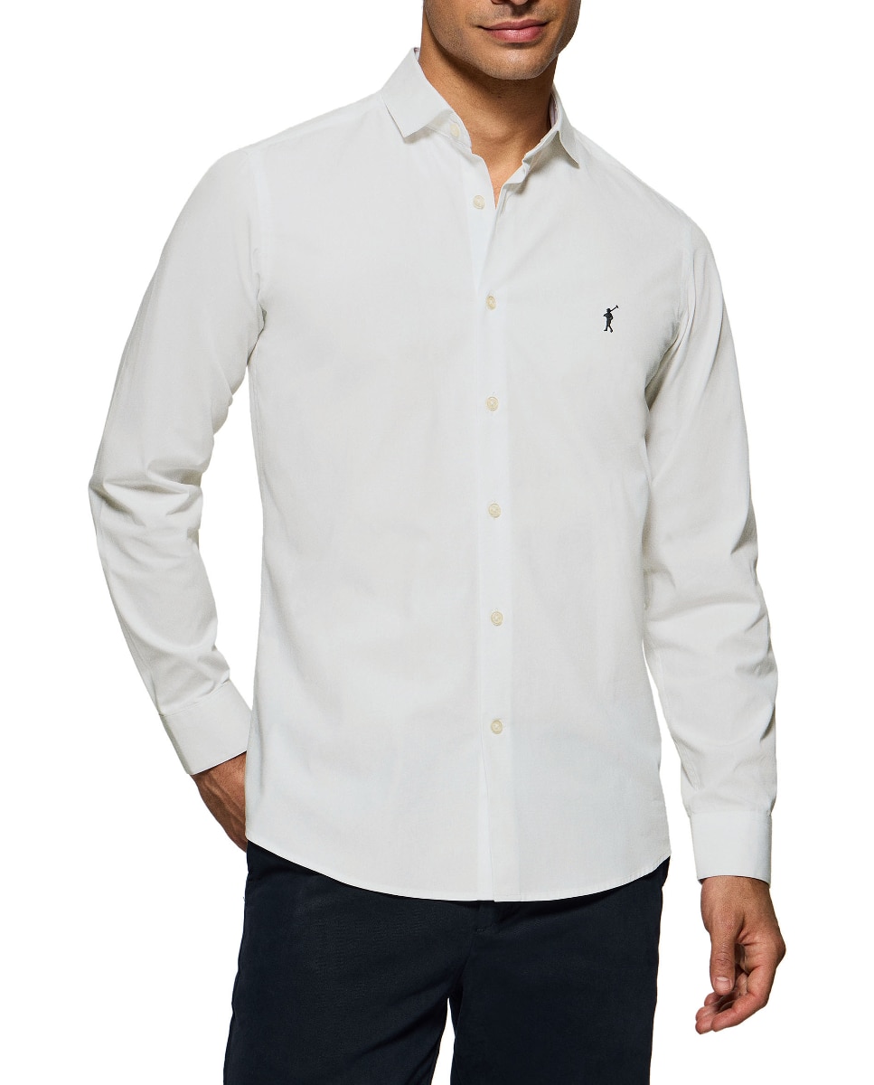 Imagen 0 de Camisa de hombre cuello italiano