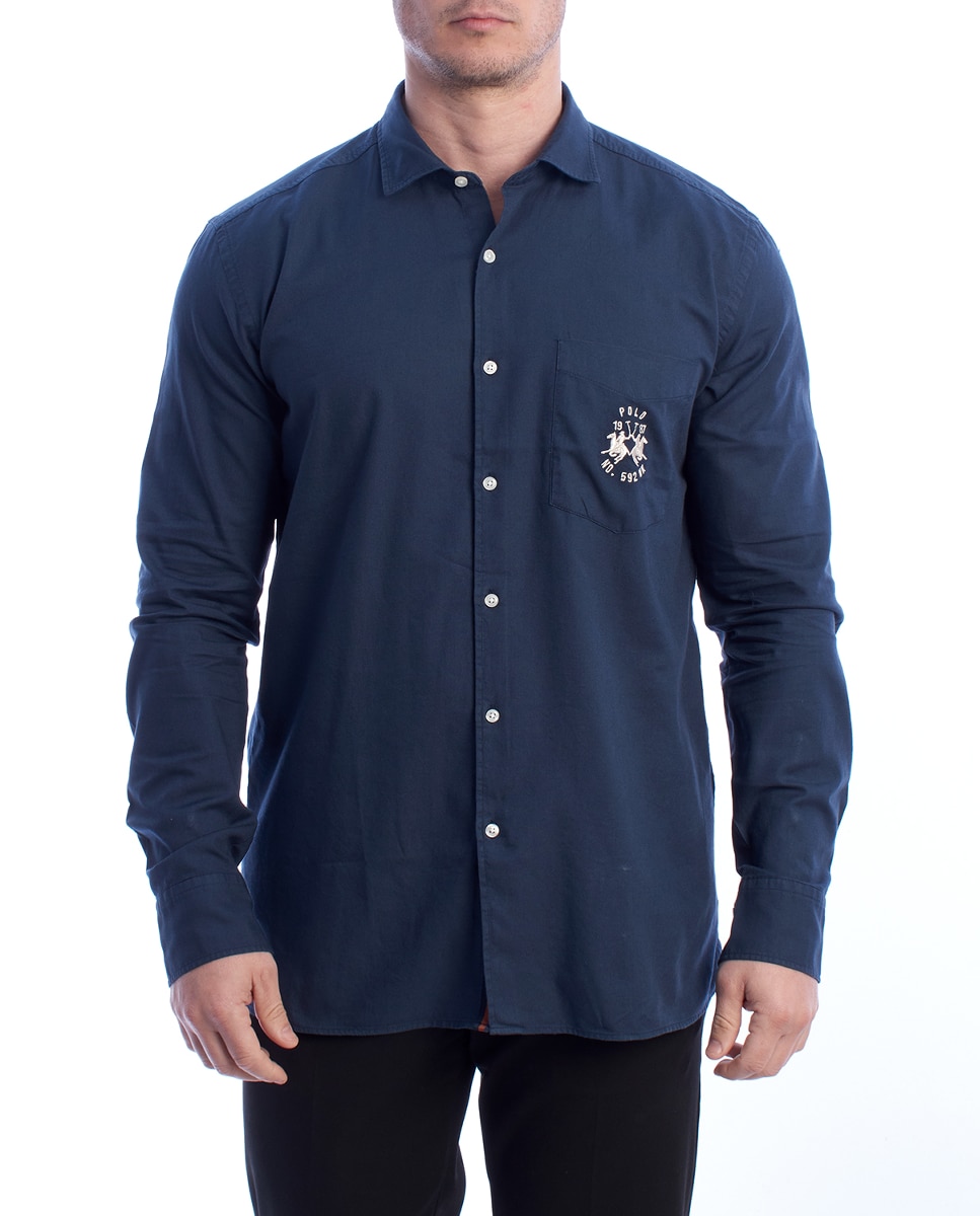 Imagen 0 de Camisa hombre manga larga
