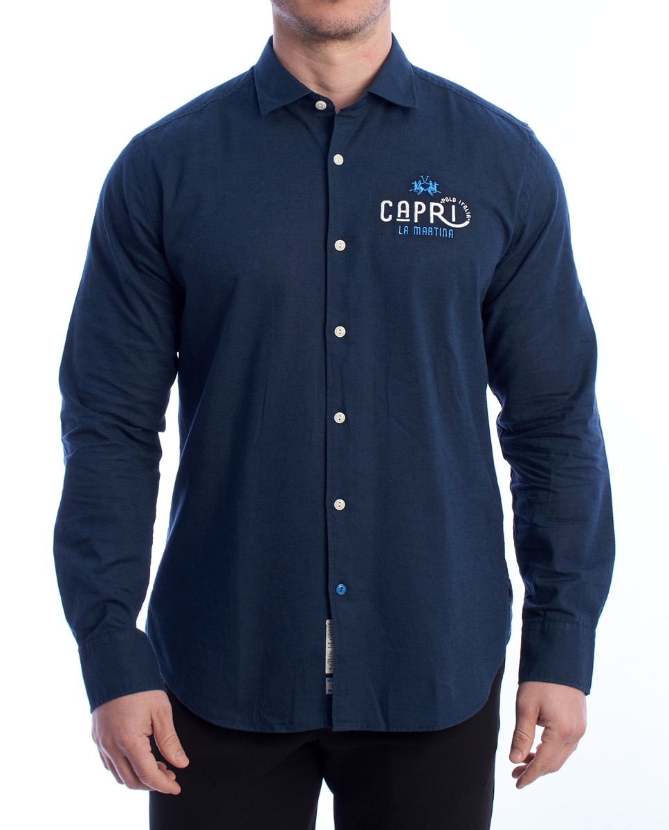 Imagen 0 de Camisa hombre manga larga