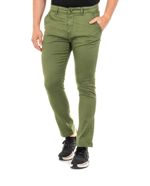 Imagen 0 de Pantalón corte chino