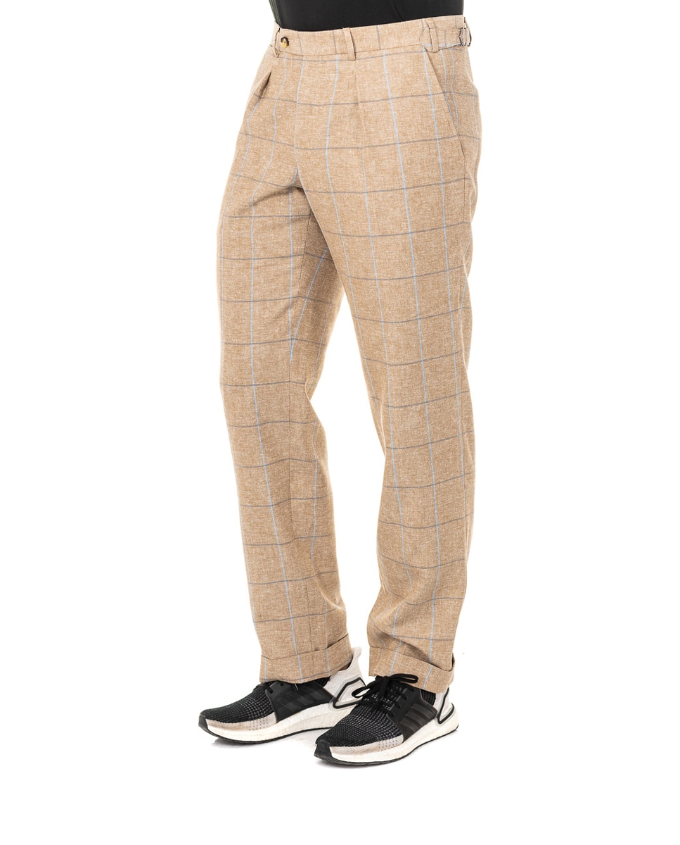 Pantalón cuadros — oferta en Primeriti