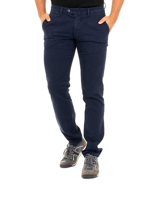 Imagen 0 de Pantalón bajo corte recto