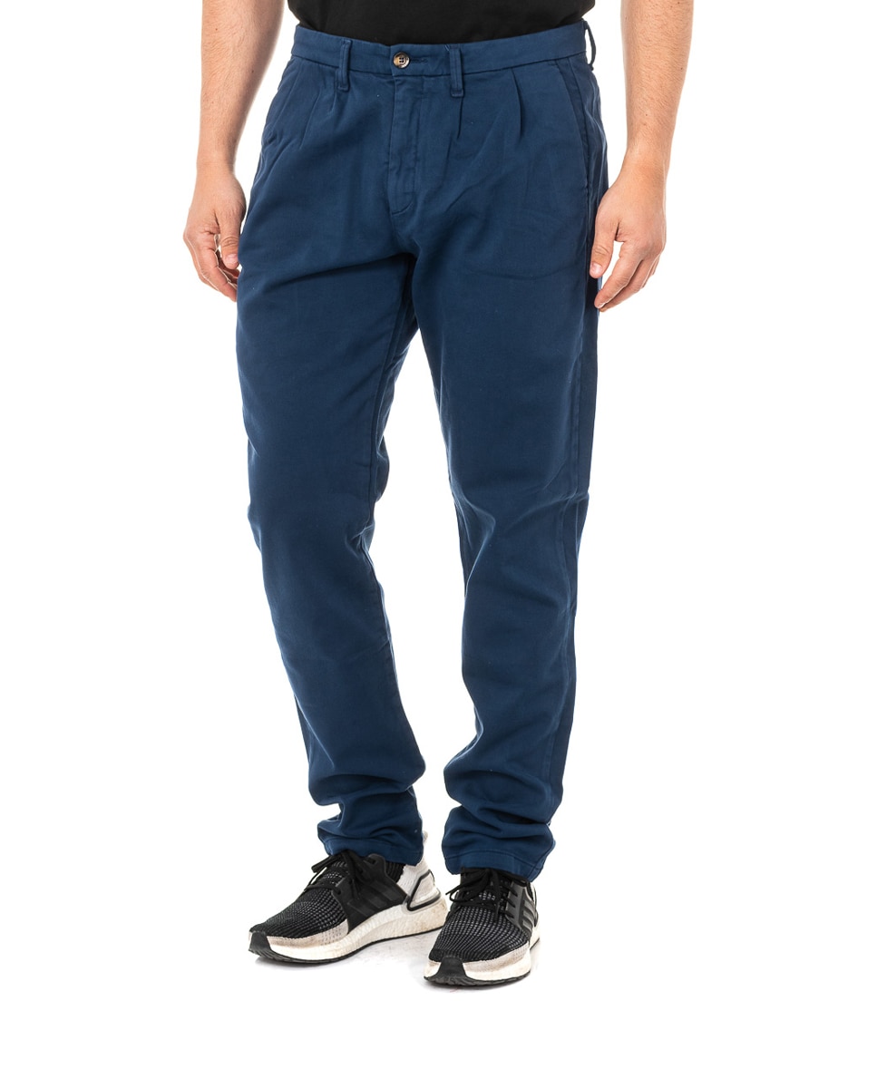 Pantalón bajo corte recto — oferta en Primeriti