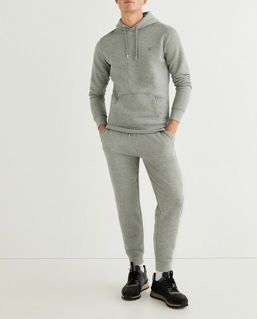 Imagen 0 de Pantalón de hombre estilo jogger con logo bordado