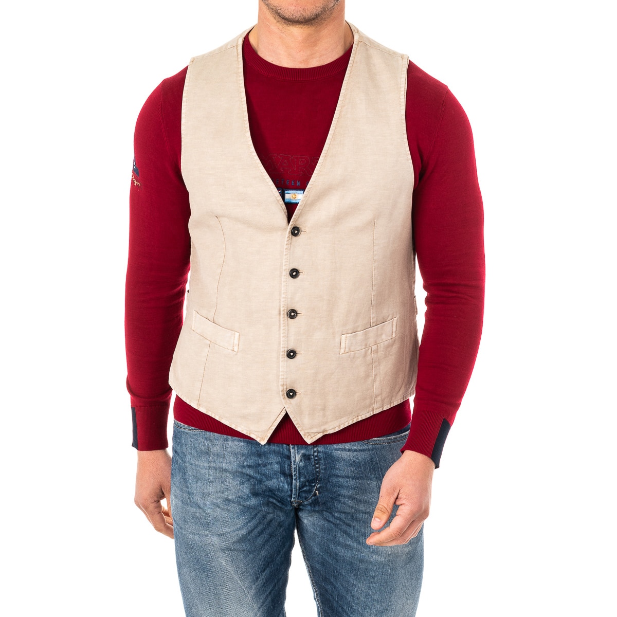 Imagen 0 de Chaleco cuello V
