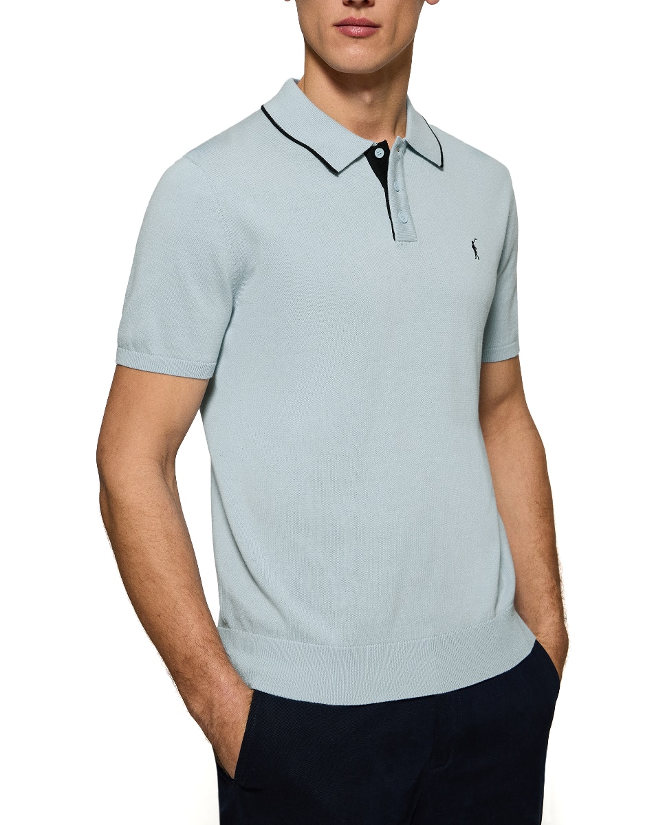 Imagen 0 de Polo de hombre manga corta