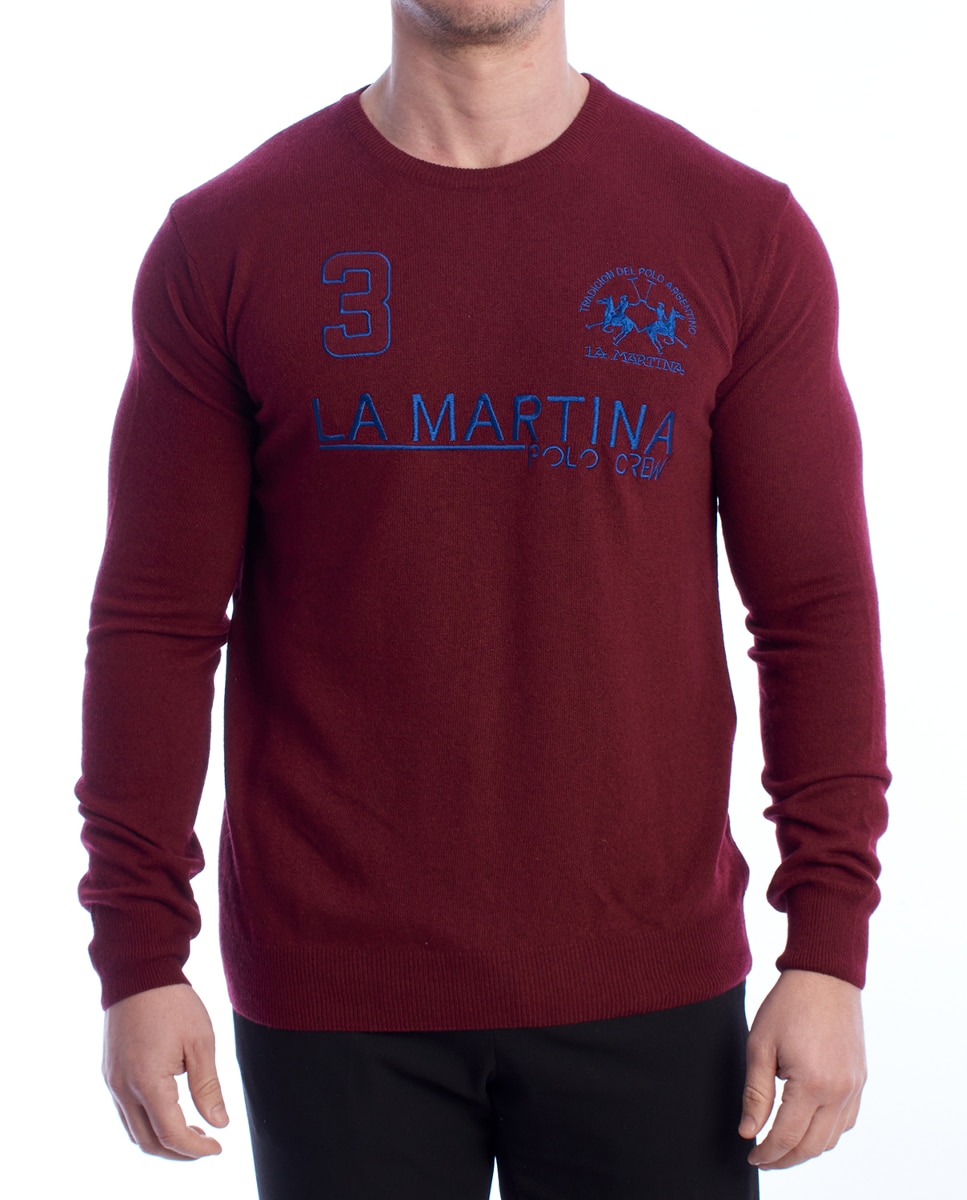 Imagen 0 de Jersey hombre cuello redondo
