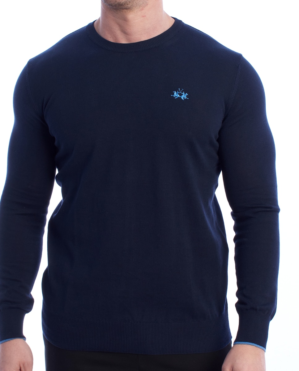 Imagen 0 de Jersey hombre cuello redondo