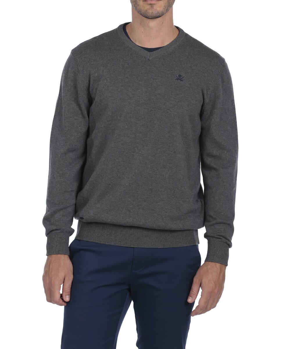 Imagen 0 de Jersey Cuello Pico Hombre Manga Larga