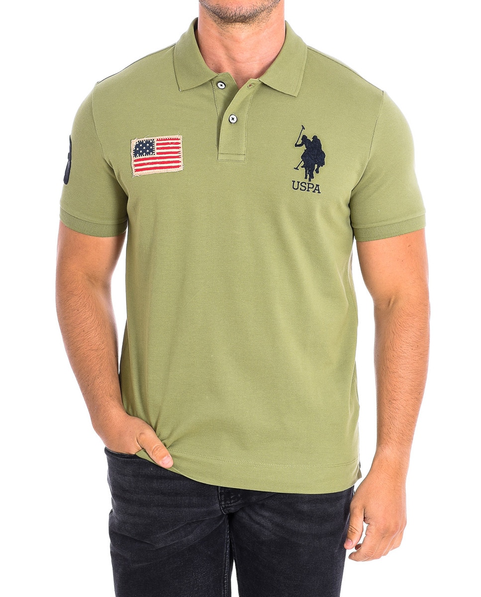 Imagen 0 de Polo manga corta JARECBFD cuello de solapa