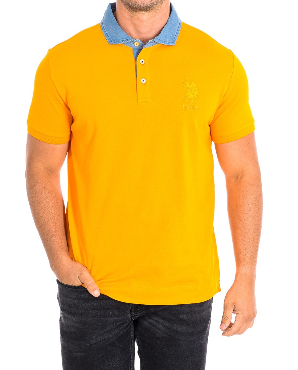 Imagen 0 de Polo manga corta DESM cuello de solapa