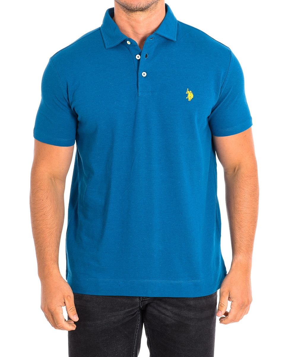 Imagen 0 de Polo manga corta ART cuello de solapa