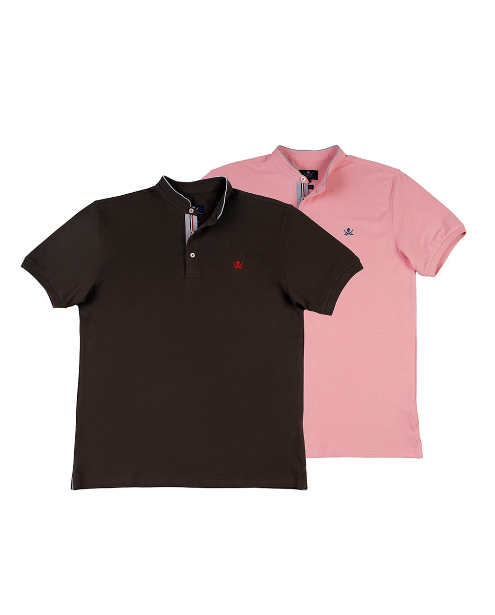 Imagen 0 de Pack 2 polos de hombre mao