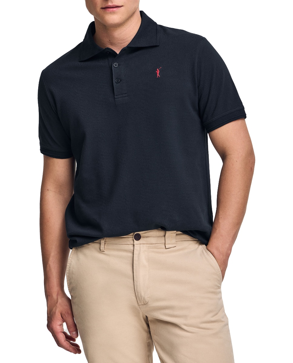 Imagen 0 de Polo de hombre manga corta
