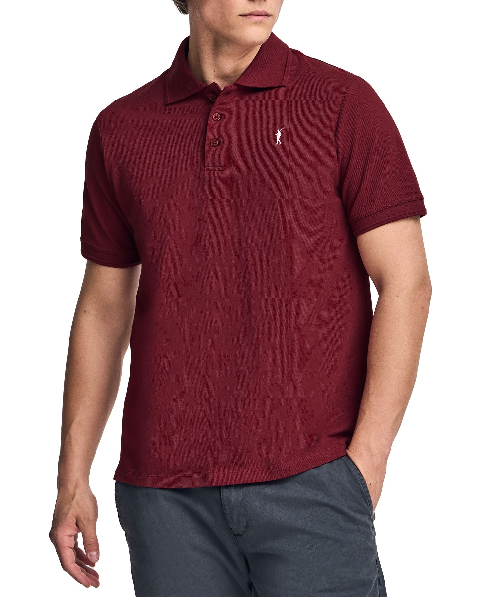 Imagen 0 de Polo de hombre manga corta