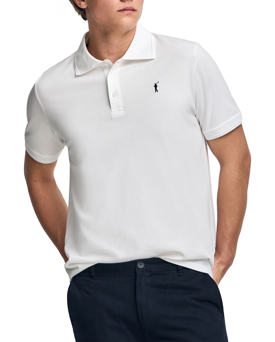 Imagen 0 de Polo de hombre manga corta