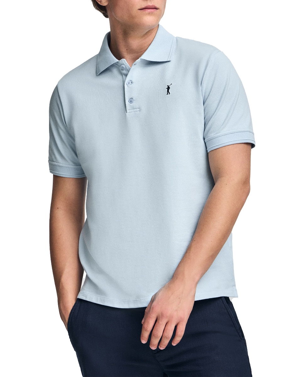 Imagen 0 de Polo de hombre manga corta