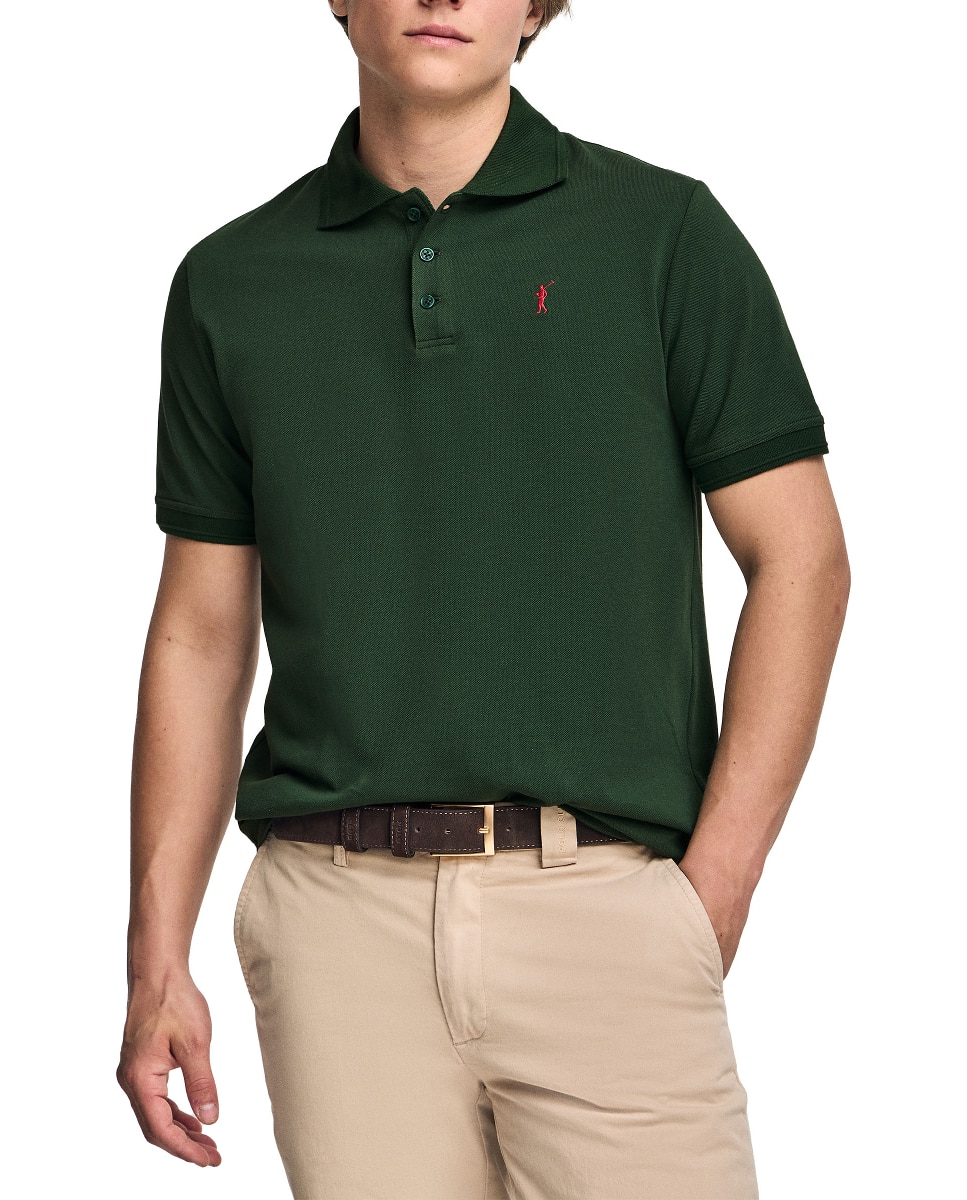 Imagen 0 de Polo de hombre manga corta