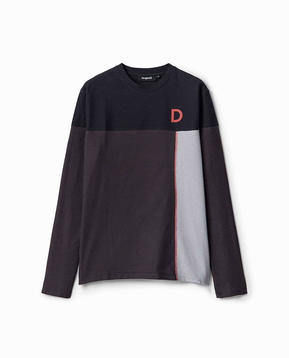 Imagen 0 de Camiseta punto manga larga