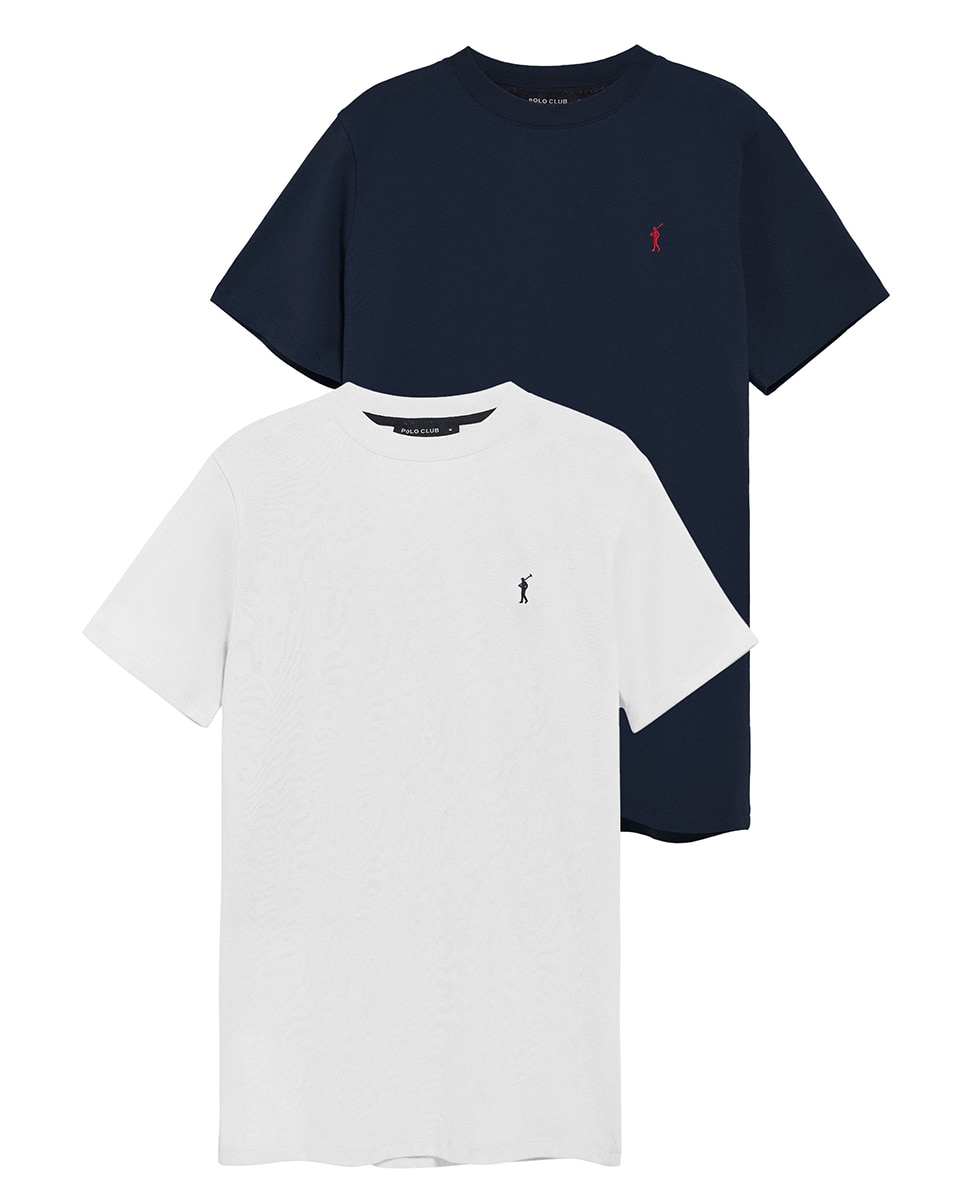 Imagen 0 de Pack de dos camisetas de mujer manga larga