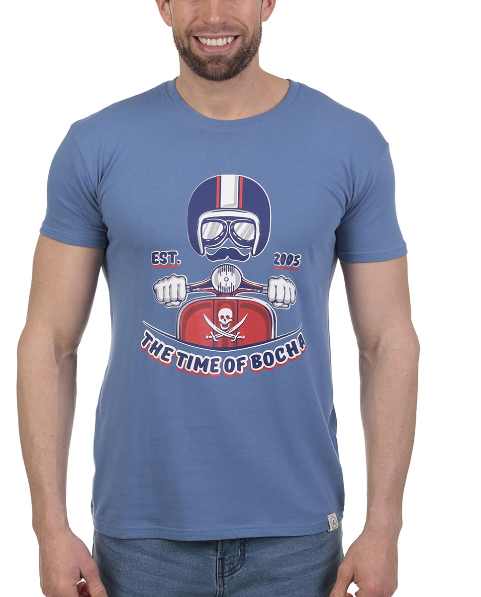 Imagen 0 de Camiseta de hombre motorino 2005