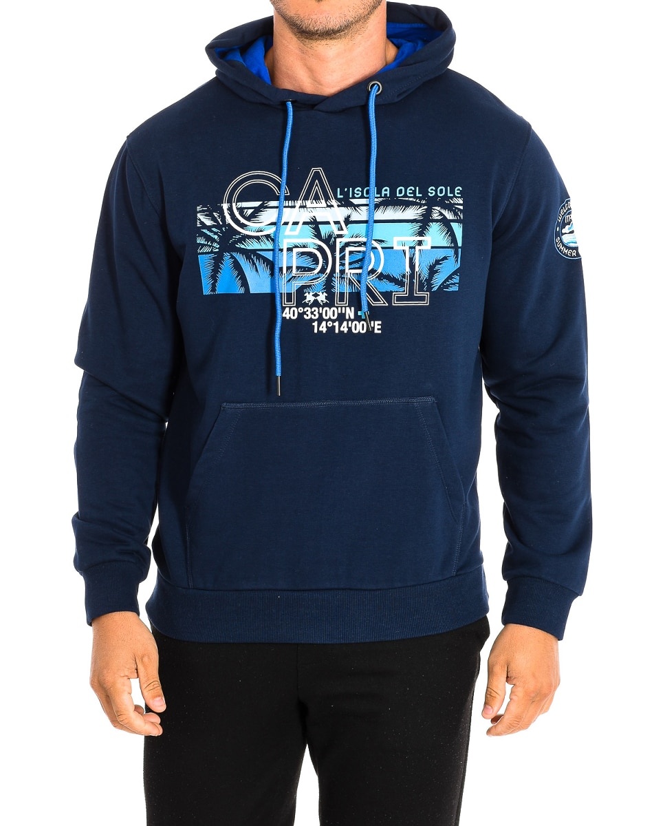 Imagen 0 de Sudadera con capucha