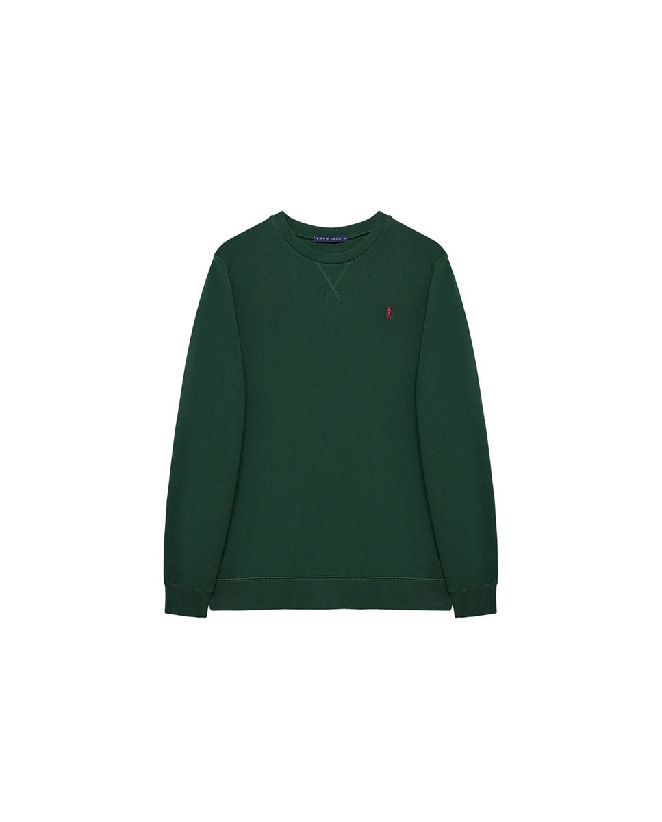 Imagen 0 de Sudadera para mujer de cuello redondo