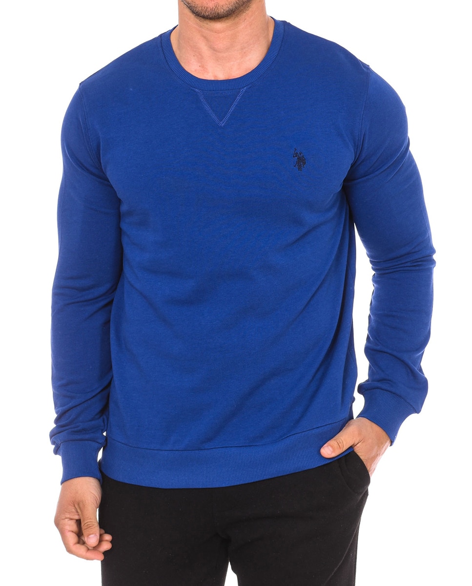 Imagen 0 de Sudadera de manga larga y cuello redondo