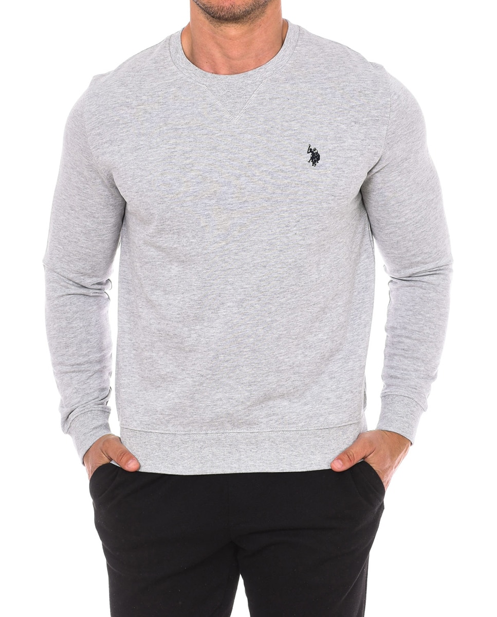 Imagen 0 de Sudadera de manga larga y cuello redondo