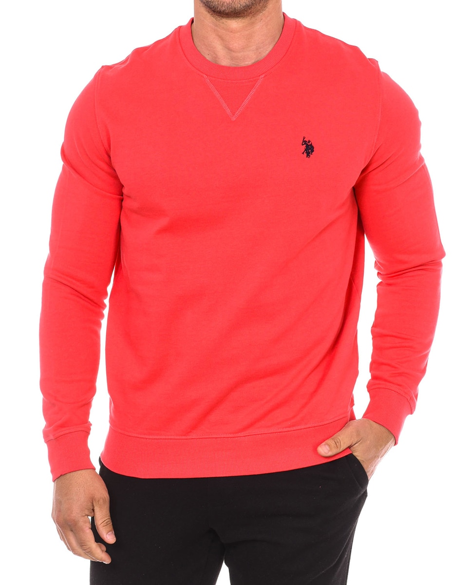 Imagen 0 de Sudadera de manga larga y cuello redondo