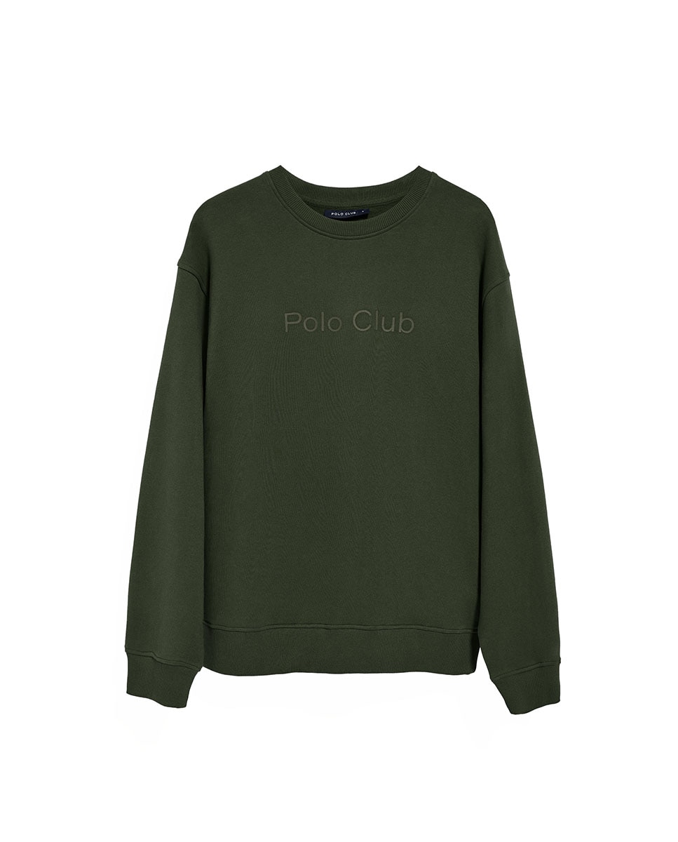 Imagen 0 de Sudadera Hervy minimal combo rubber sweat
