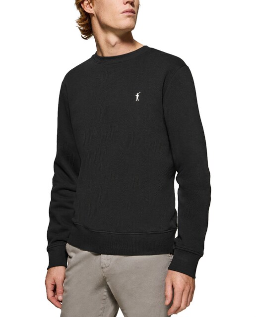 Imagen 0 de Sudadera de hombre cuello redondo