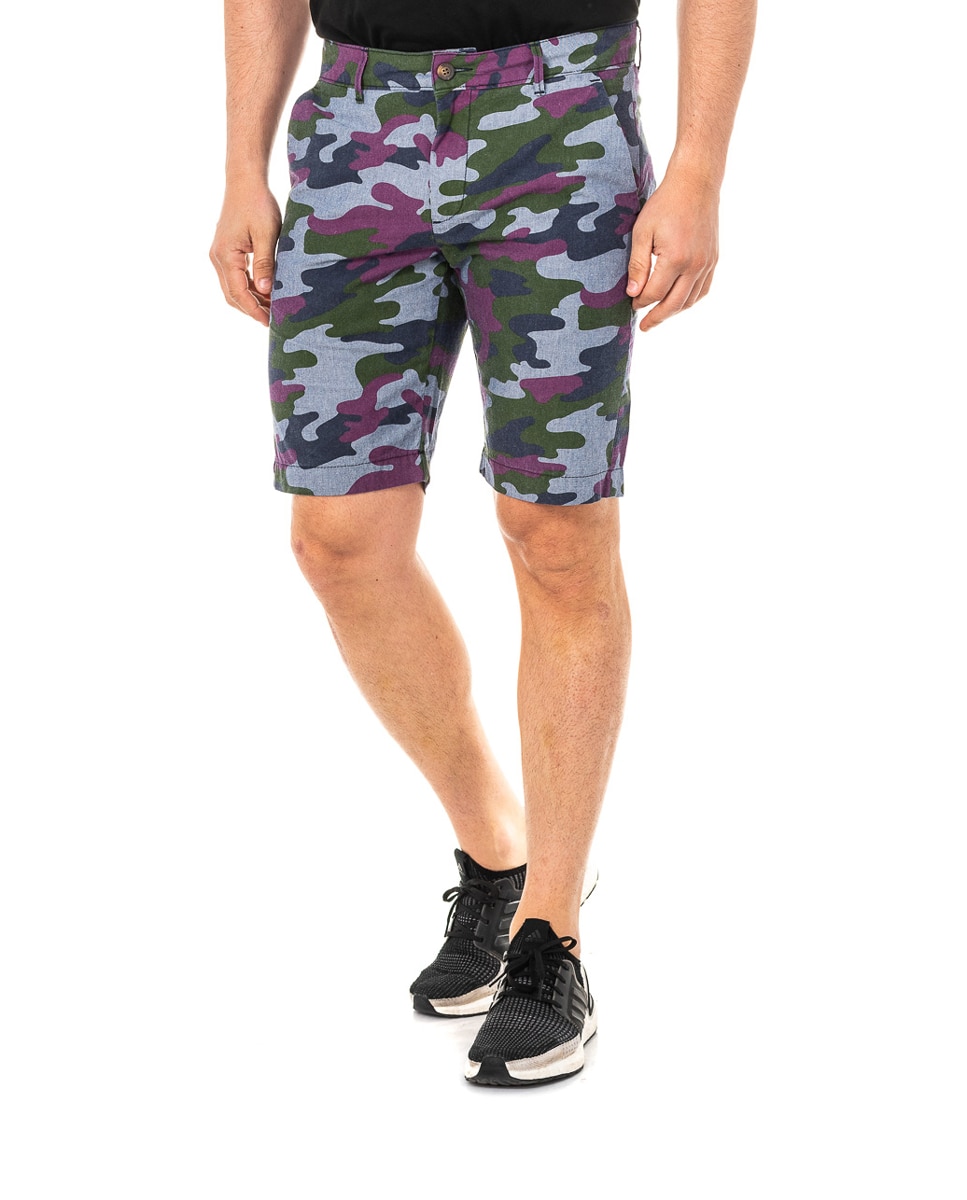 Bermuda camuflaje — oferta en Primeriti