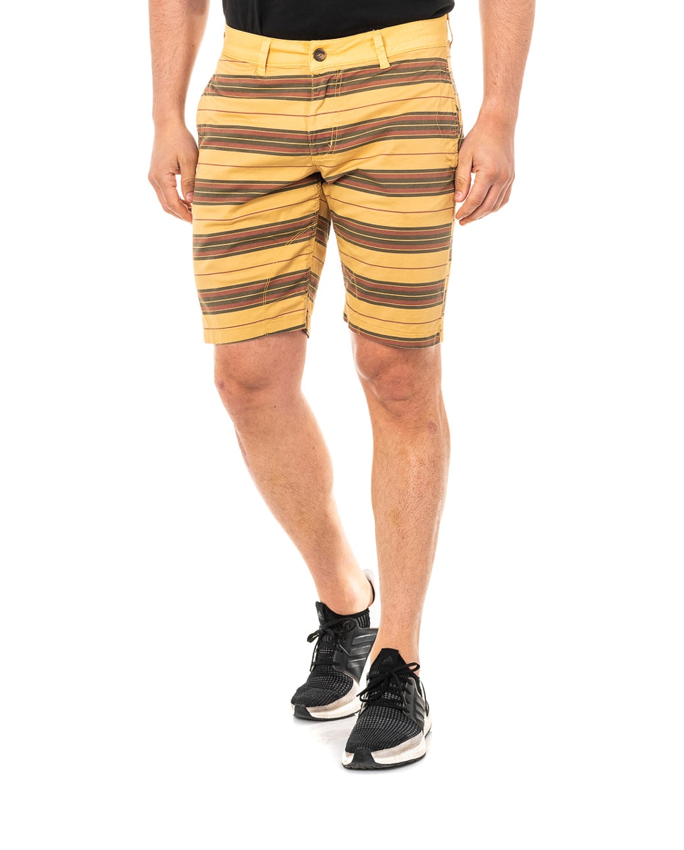 Bermuda estampada — oferta en Primeriti