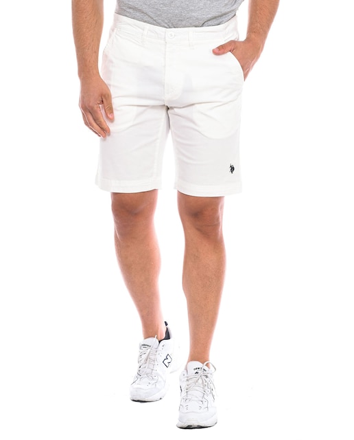 Imagen 0 de Bermuda con bajo de corte recto