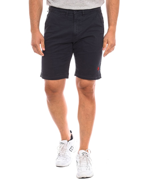 Imagen 0 de Bermuda con bajo de corte recto