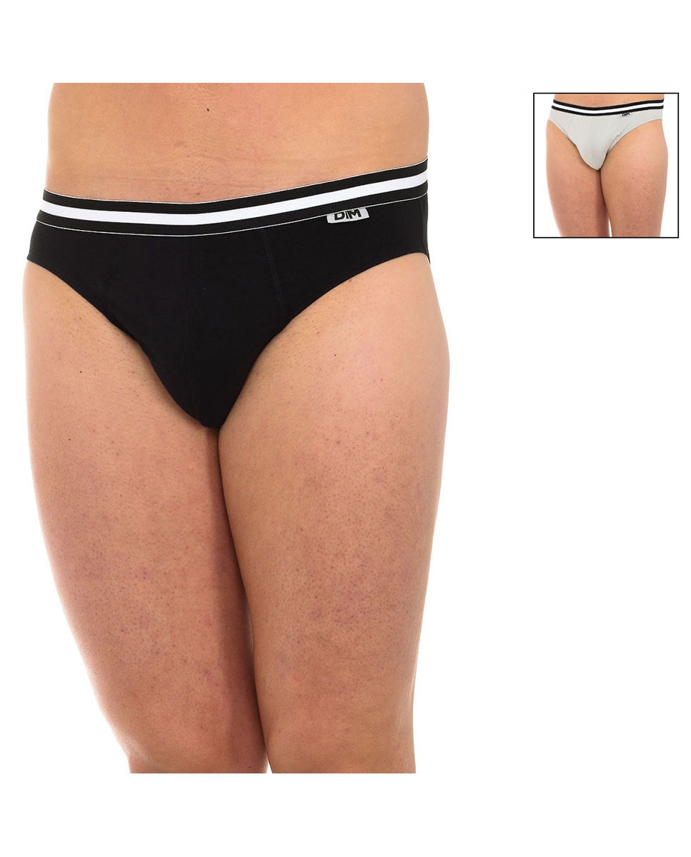 Imagen 0 de Pack 2 Slips Cotton Streech