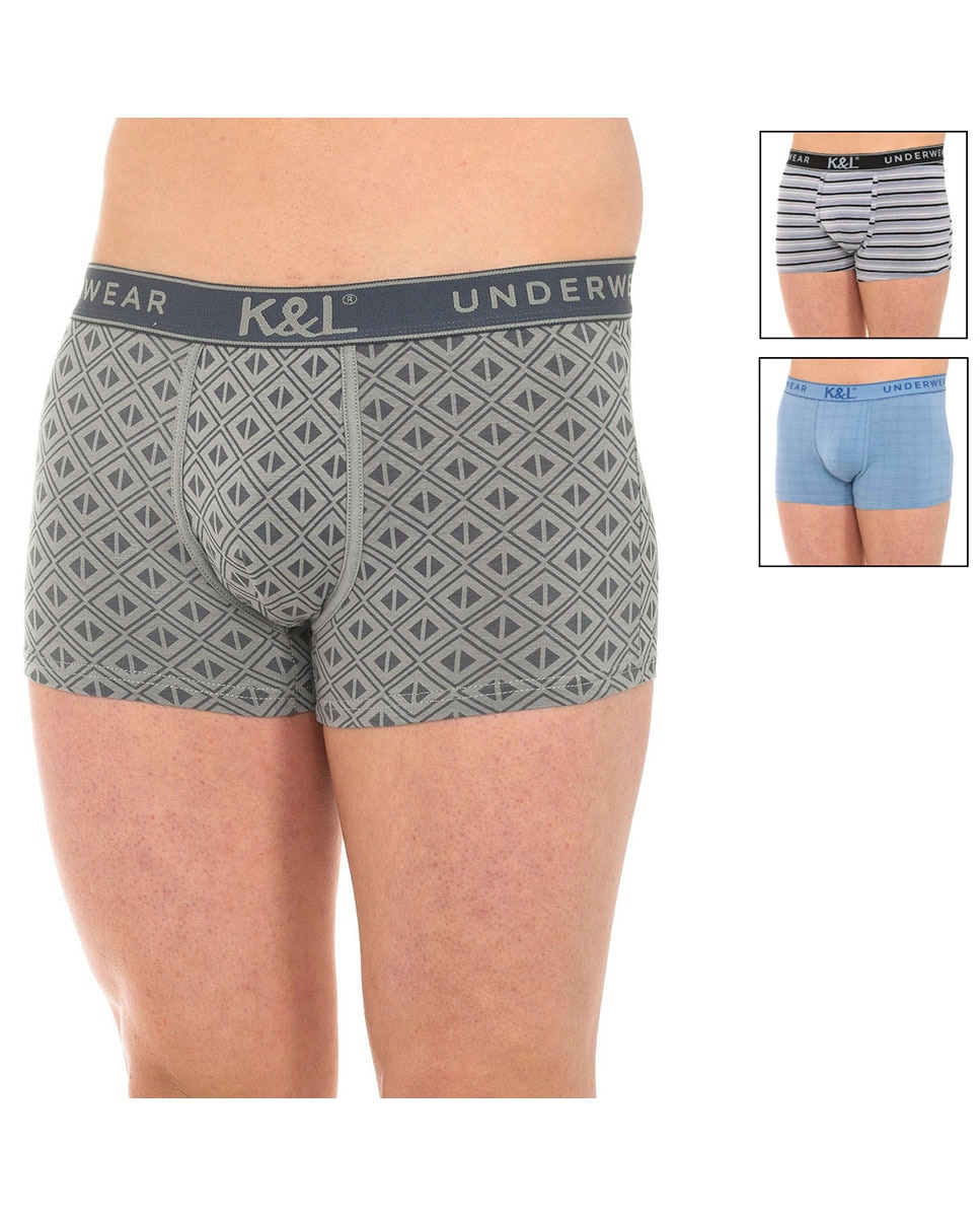 Imagen 0 de Pack de tres Boxers