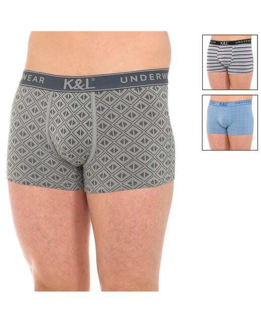Imagen 0 de Pack de tres Boxers