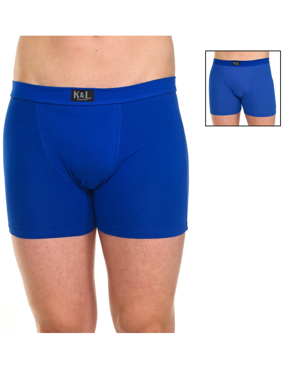 Imagen 0 de Pack 2 bóxers básicos con tejido transpirable hombre