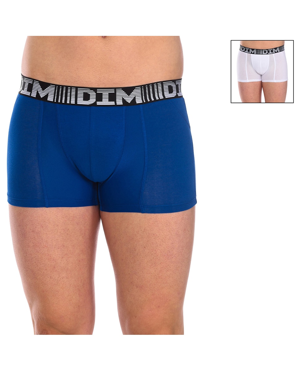 Imagen 0 de Pack-2 Boxers Coton 3D Flex Air