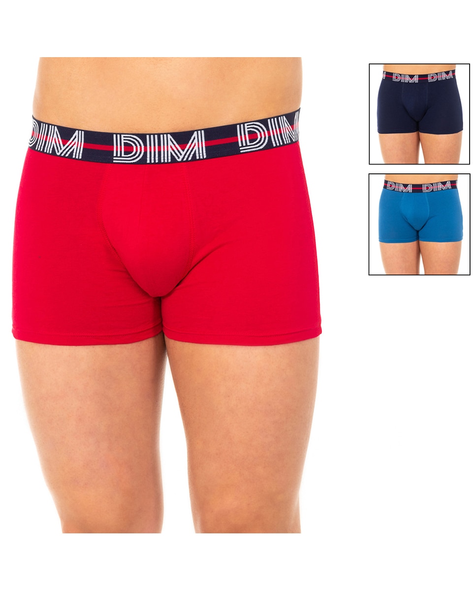 Imagen 0 de Pack-3 Boxers System Dim