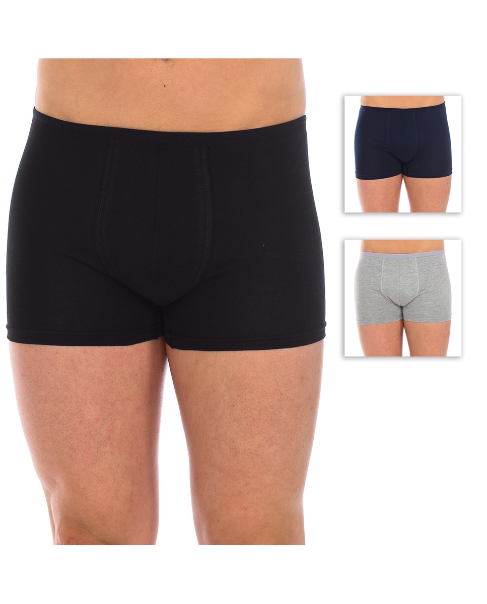Imagen 0 de Pack de 3 Boxers Algodón stretch
