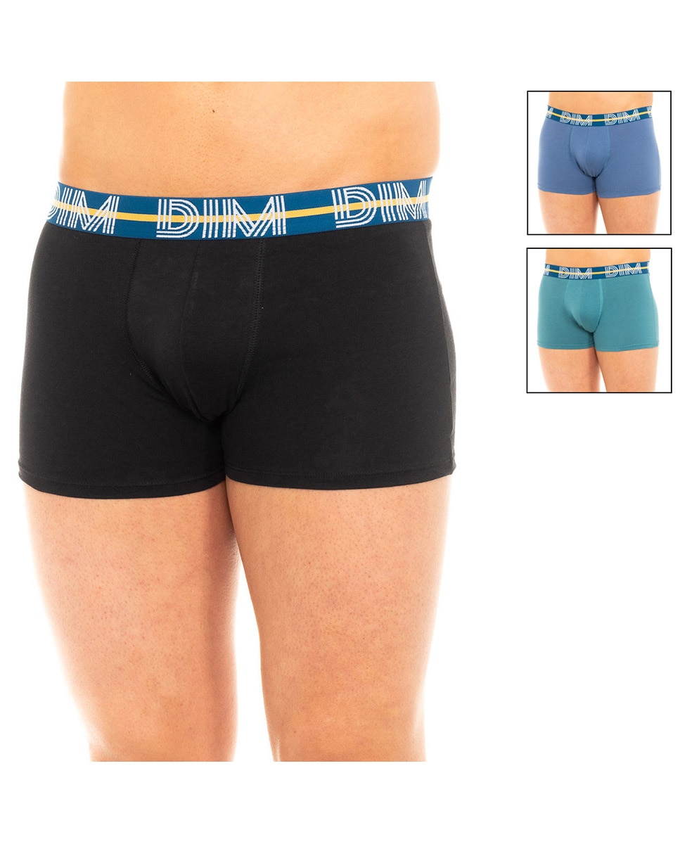 Imagen 0 de Pack-3 Boxers System Dim