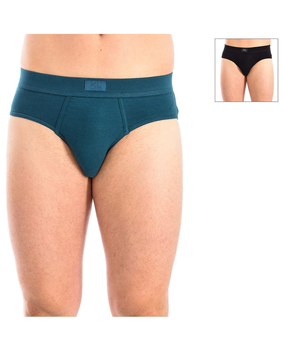 Imagen 0 de Pack 2 slips básicos hombre