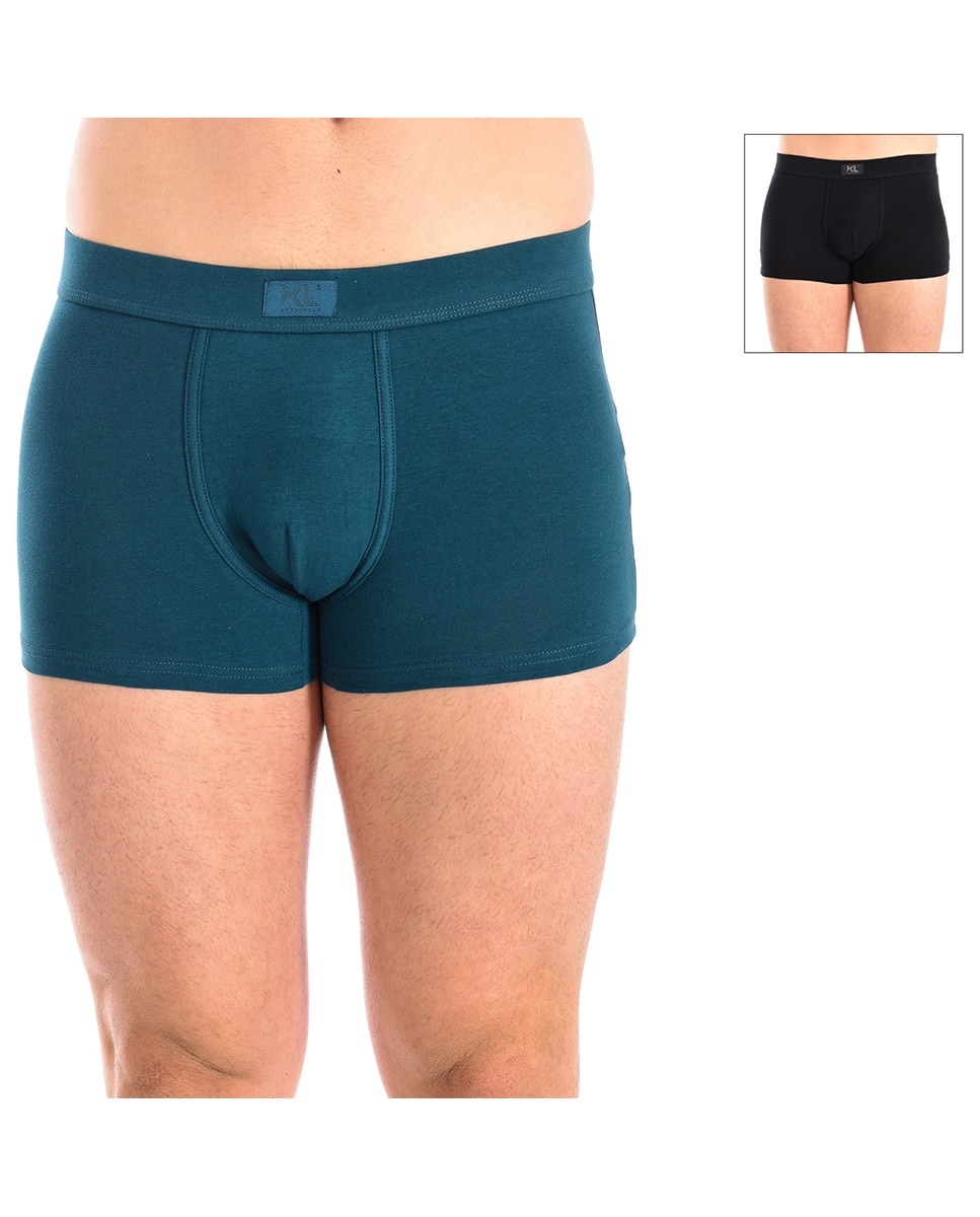 Imagen 0 de Pack 2 bóxers básicos de tejido transpirable hombre