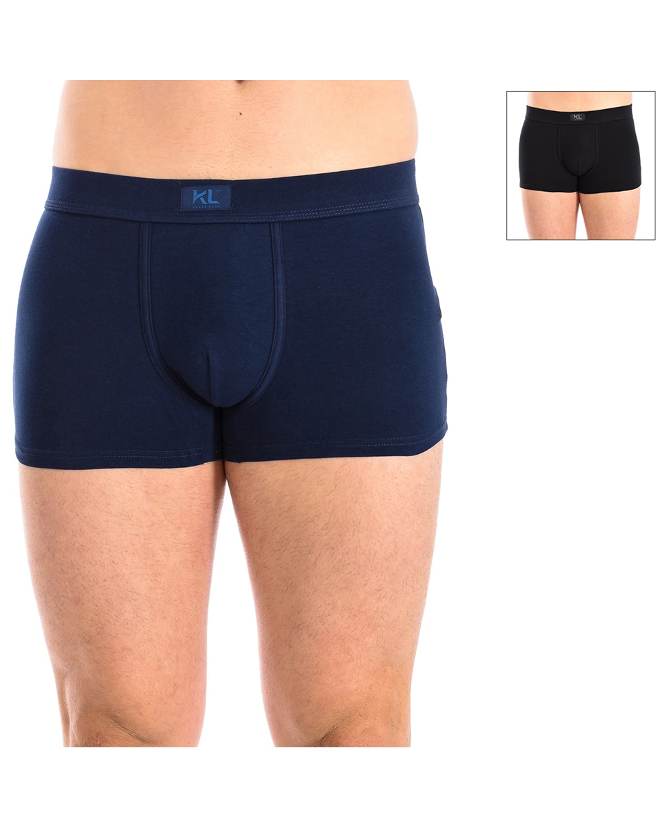 Imagen 0 de Pack 2 bóxers básicos de tejido transpirable hombre