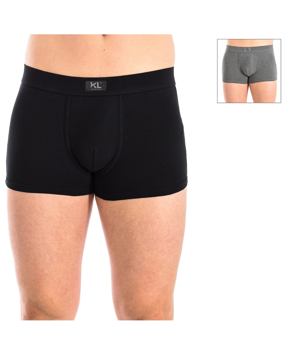 Imagen 0 de Pack 2 bóxers básicos de tejido transpirable hombre
